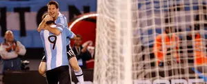 Messi: "La gente fue muy injusta con Higuain"