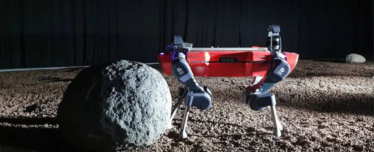 Proponen a NASA enviar un perro robot con Inteligencia Artificial a la Luna