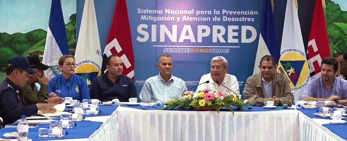 Nicaragua instala comité para evaluar daños ante el paso del huracán Julia