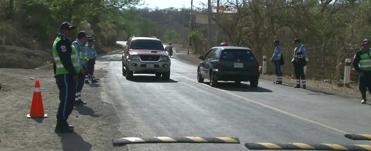 Nicaragua reporta 19 fallecidos por accidentes durante la última semana