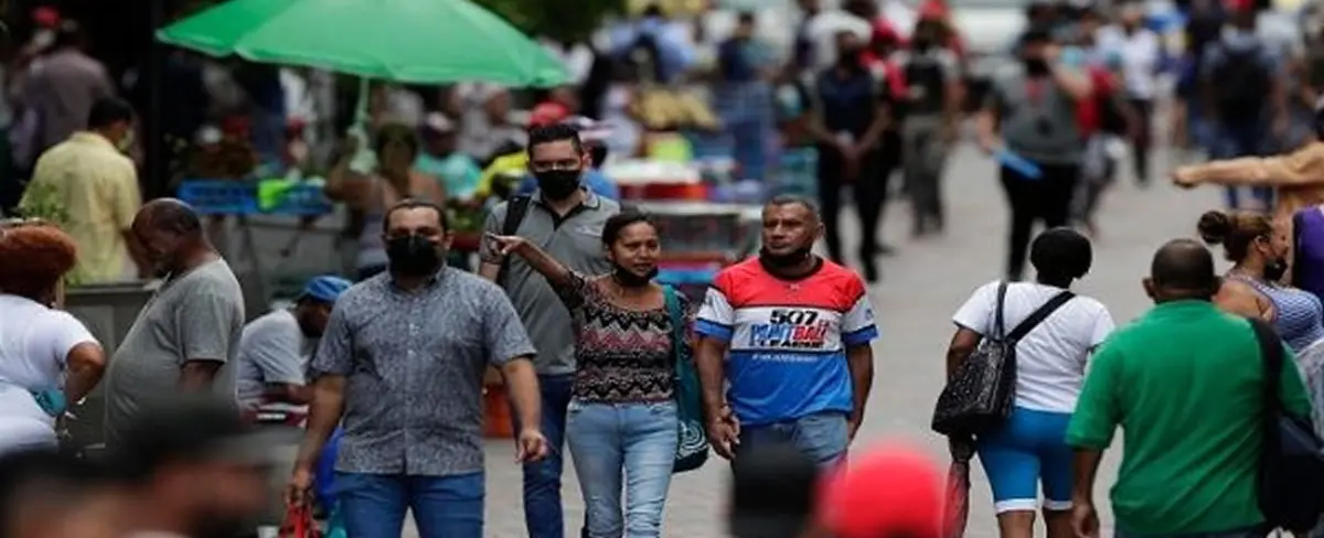 Panamá reporta más de 800 nuevos casos de la Covid-19