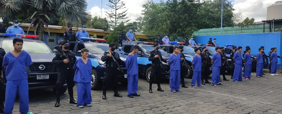 Policía desarticula banda delincuencial en Masaya