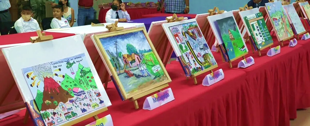 Premian los mejores dibujos sobre la gestión de riesgo