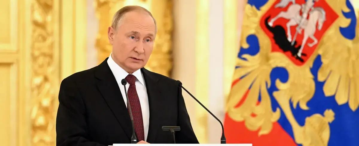 Presidente ruso decreta ley marcial en las 4 nuevas regiones adheridas