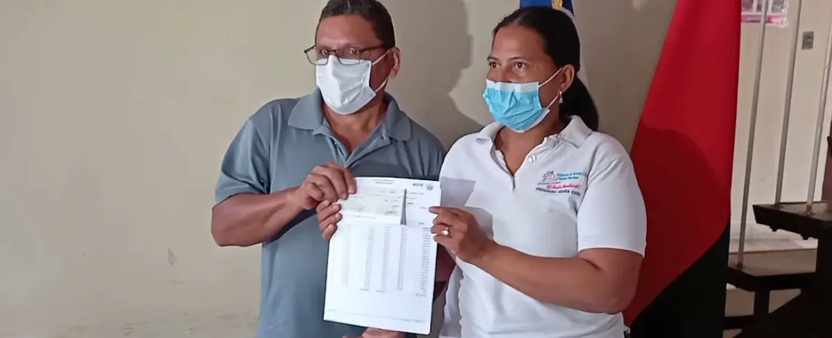 Protagonistas rivenses reciben cuarto desembolso del programa Adelante
