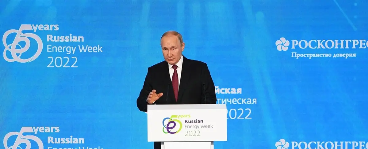 Putin: "Rusia está dispuesta a suministrar energía a Europa”