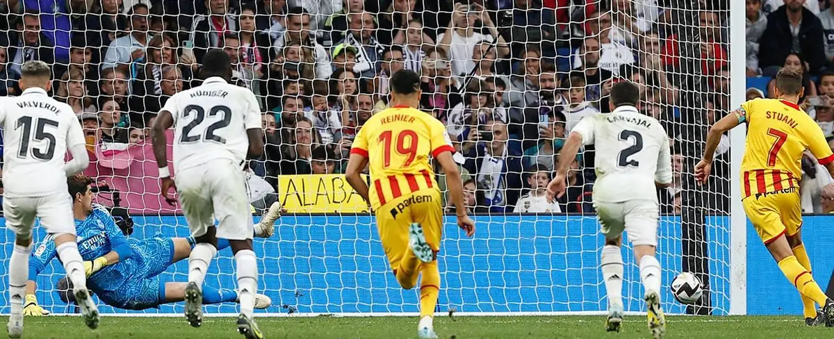 Real Madrid consigue empate ante el Girona