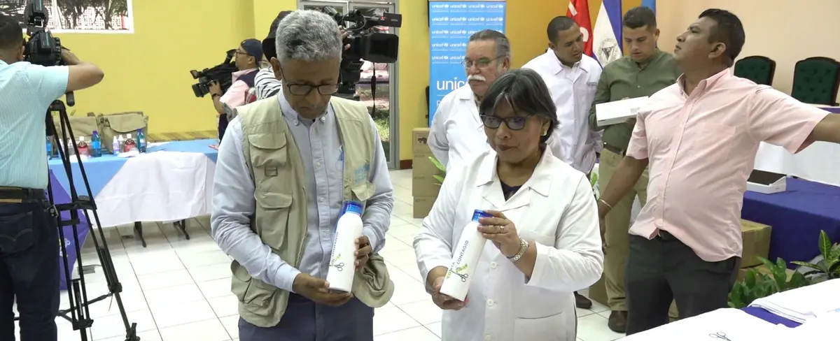 Unicef realiza donación de más de 500 equipos informáticos al Minsa