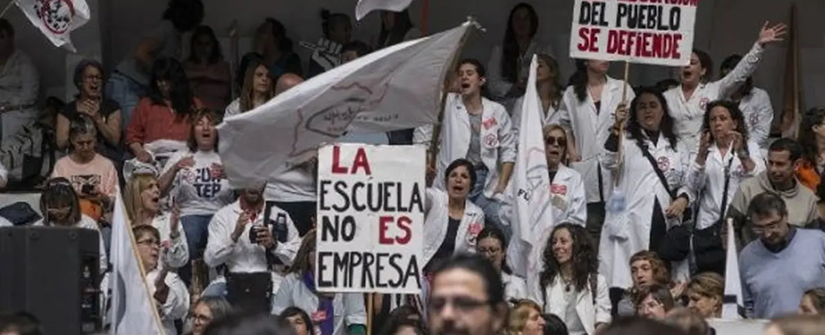 Uruguay: realizan segundo día de paro nacional contra reforma educativa
