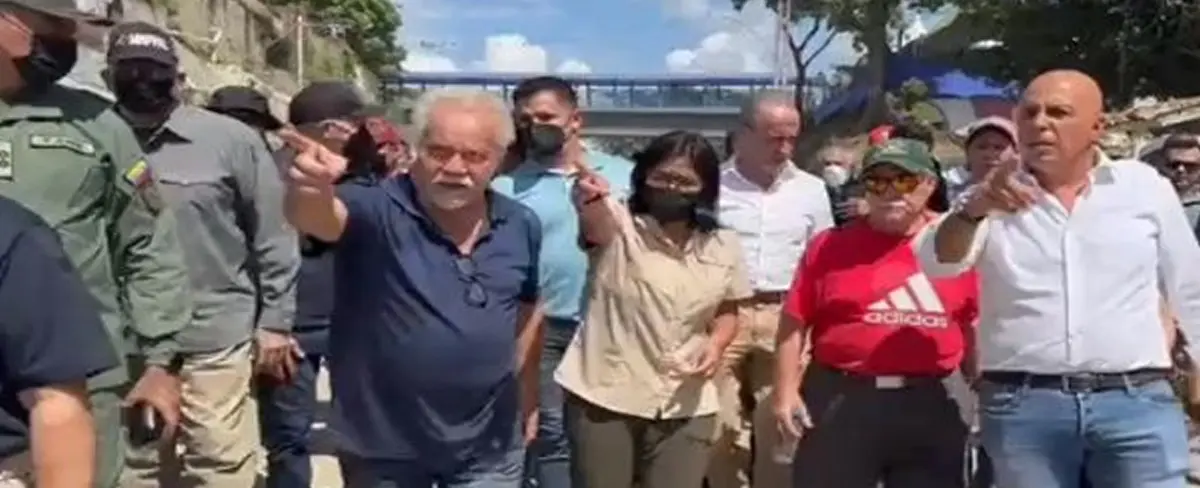 Venezuela: Vicepresidenta evalúa recuperación tras deslave en Las Tejerías