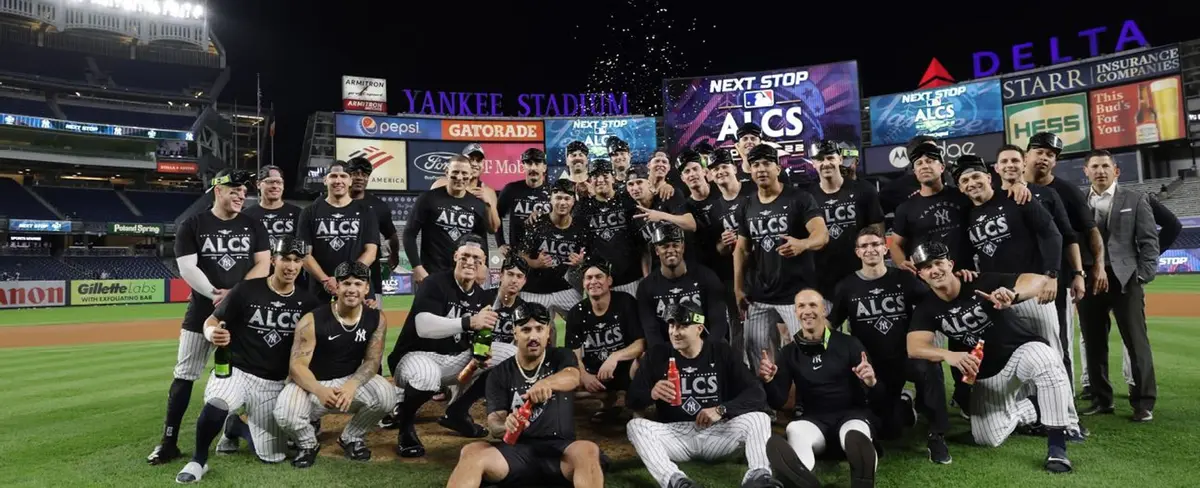 Yankees avanzan a serie de campeonato de La Liga Americana