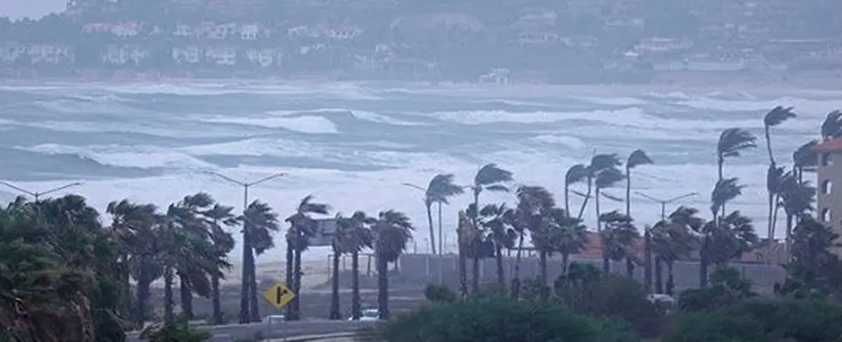 Alerta en México por llegada de Depresión Tropical