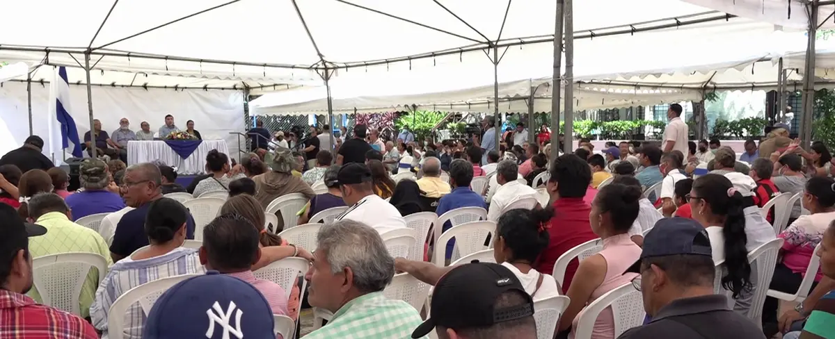 Alcaldía de Managua realizó el último Cabildo del año