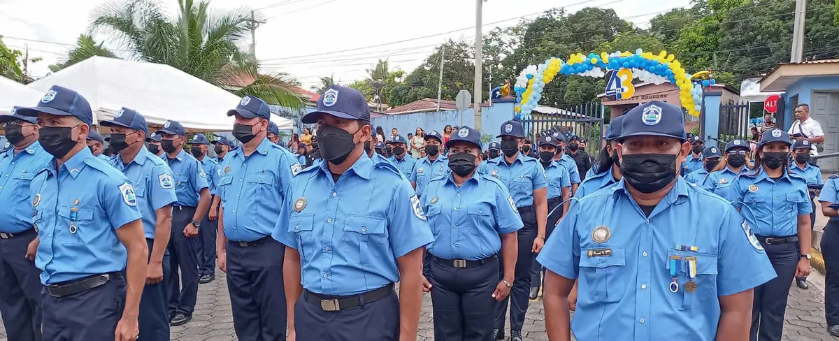 Celebran ascensos en grados en Bluefields de 74 oficiales del Caribe Sur