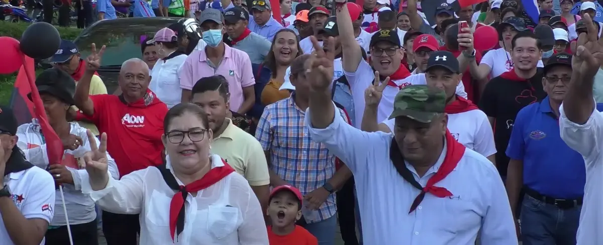 Frente Sandinista realiza cierre de campaña en Rivas