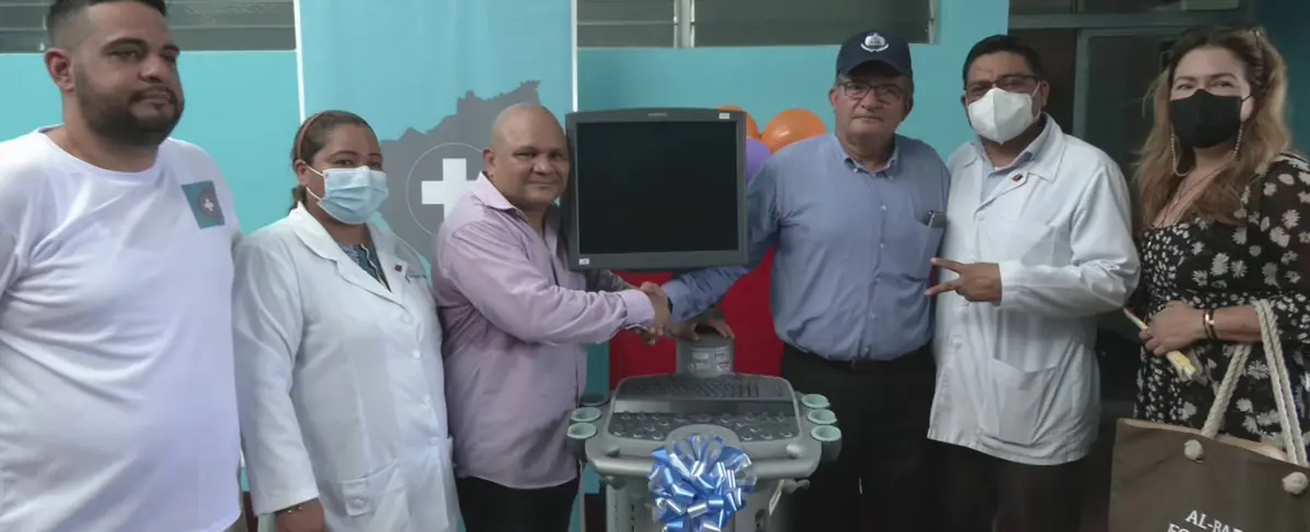 Hospital Primario de Ciudad Sandino recibe equipos de ultrasonidos