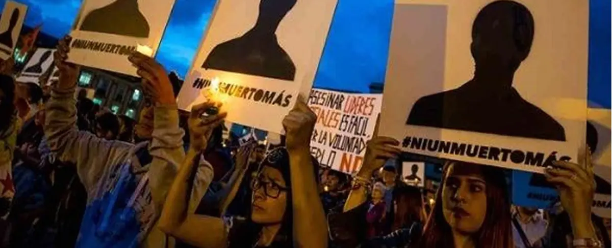 Defensoría colombiana alerta de amenazas a líderes sociales
