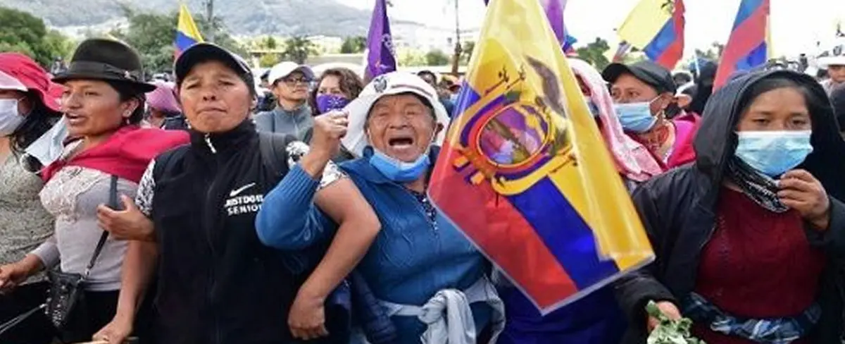 Concluyen mesas de diálogo entre movimientos indígenas y Gobierno de Ecuador