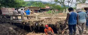 Ascienden a 3 los fallecidos por la tormenta Karl en México