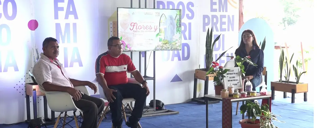 Managua se prepara para la Feria de las Flores