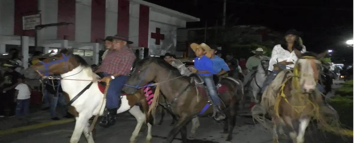 Realizan segunda edición del hípico nocturno en Rivas