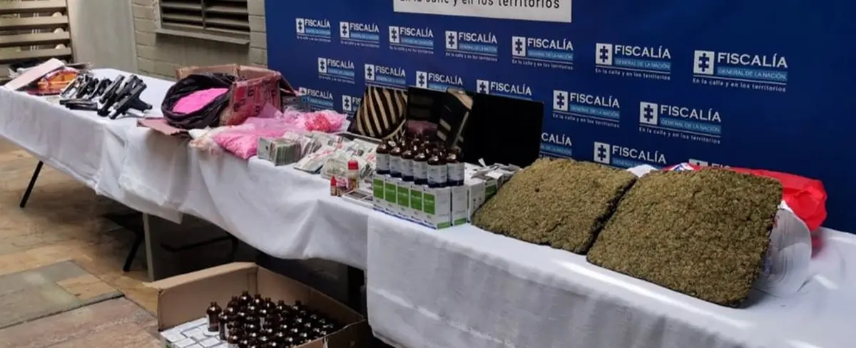 Capturan a 28 miembros de una de las redes de tráfico de Colombia