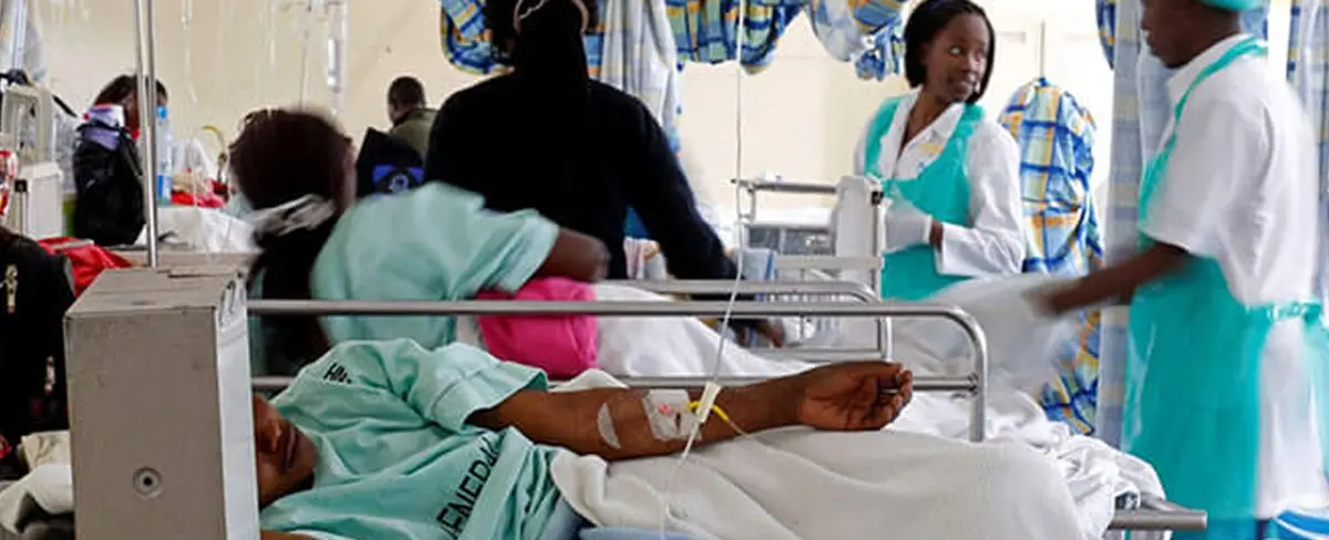 Kenia emite una alerta sanitaria por brote de cólera