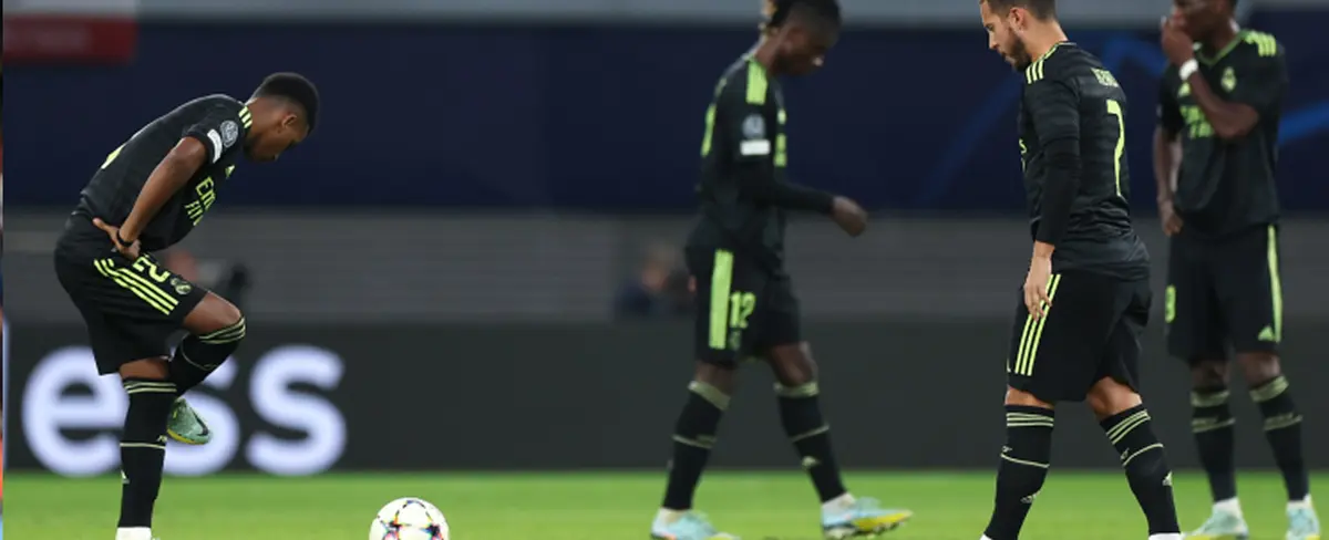 El Leipizg le quita el invicto al Real Madrid