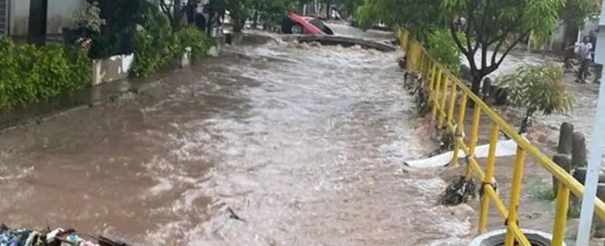 Lluvias en Colombia dejan un muerto y un desaparecido
