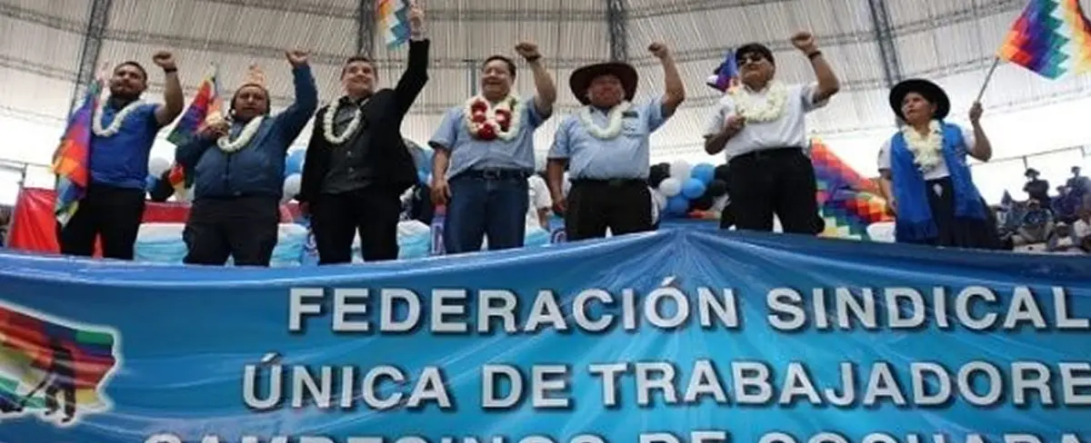 Presidente de Bolivia asegura que el movimiento popular detendrá cualquier intento golpista