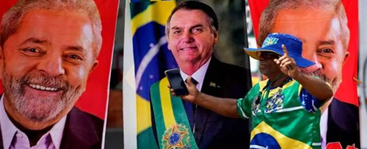 Reinician en radio y televisión campañas electorales en Brasil