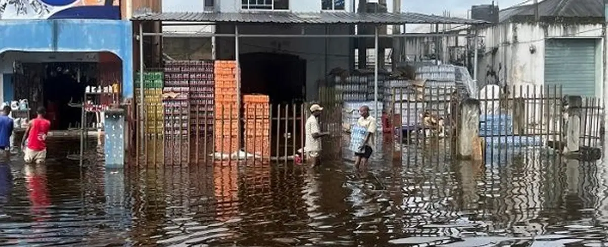 Registran casi 3 millones de afectados por inundaciones en Nigeria