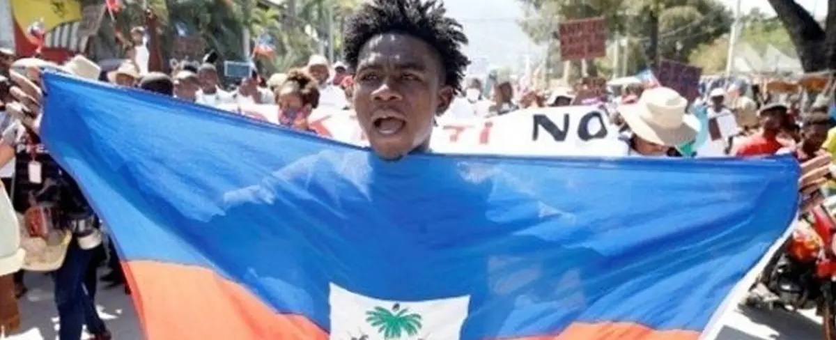 Convocan protestas contra posible intervención militar en Haití