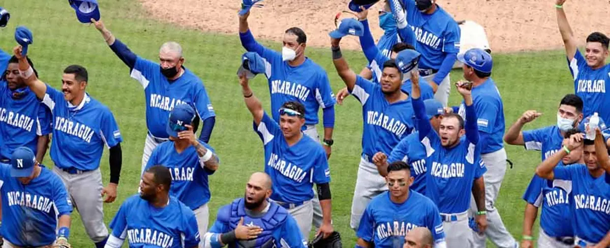 Nicaragua vence a Argentina y luchará por un boleto para el Clásico Mundial de Béisbol