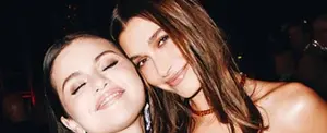 La foto de Selena Gómez y Hailey Bieber que le da la vuelta al mundo
