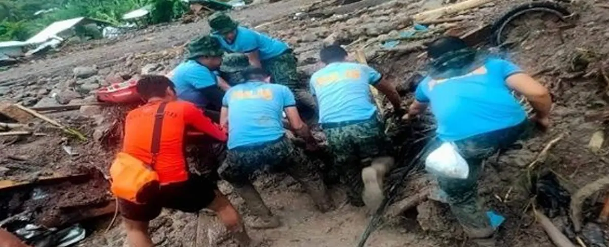 Filipinas: al menos 42 muertos tras paso de tormenta tropical