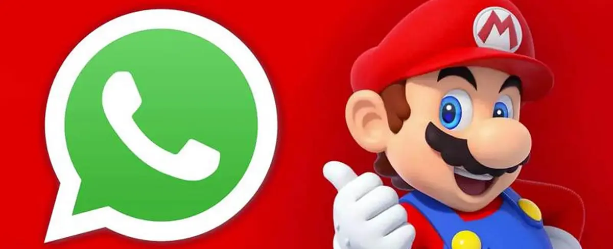 Aprende un truco para enviar audios con la voz de Mario Bros en WhatsApp