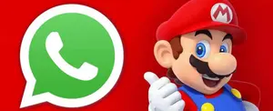 Aprende un truco para enviar audios con la voz de Mario Bros en WhatsApp