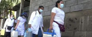 Brigadas de vacunación contra el Covid-19 visitaron Ciudad Sandino