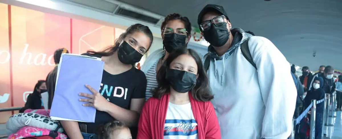 Retornan 91 venezolanos desde Ecuador en Plan Vuelta a la Patria