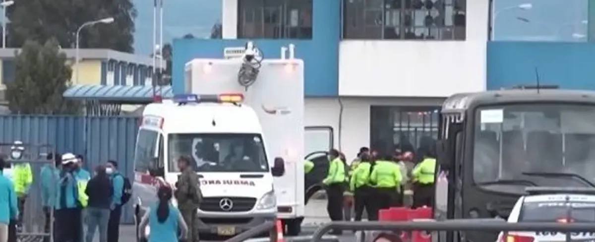 Dos días de violencia en cárcel ecuatoriana deja 16 muertos