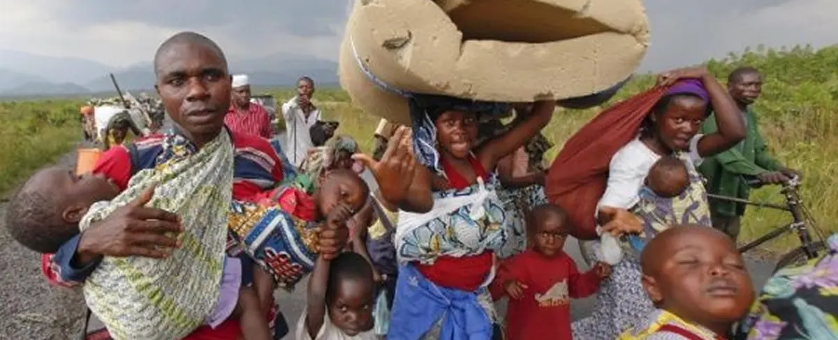 África: conflicto en el Congo causa más de 230 mil desplazados