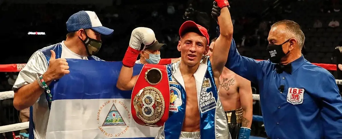 Félix Alvarado: “Quiero ser dos veces campeón mundial”