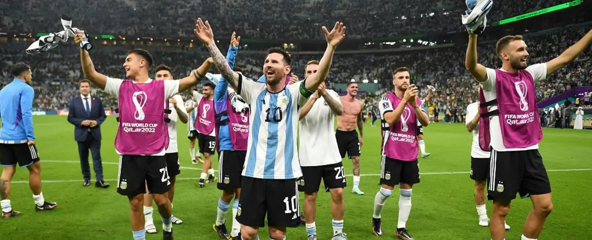 Argentina clasifica a los octavos de final del mundial 2022