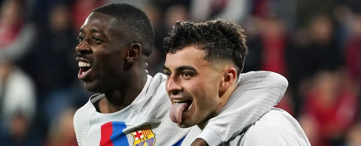 Barcelona vence al Osasuna y se convierte en líder de la Liga