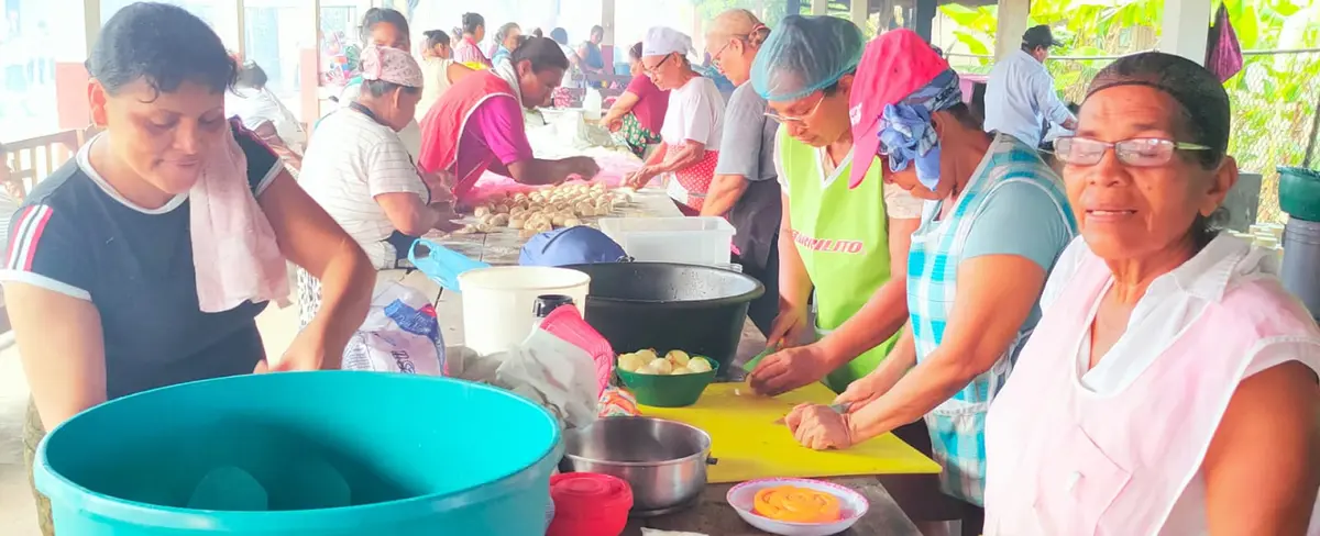 Caribeños celebran las fiestas Harvis