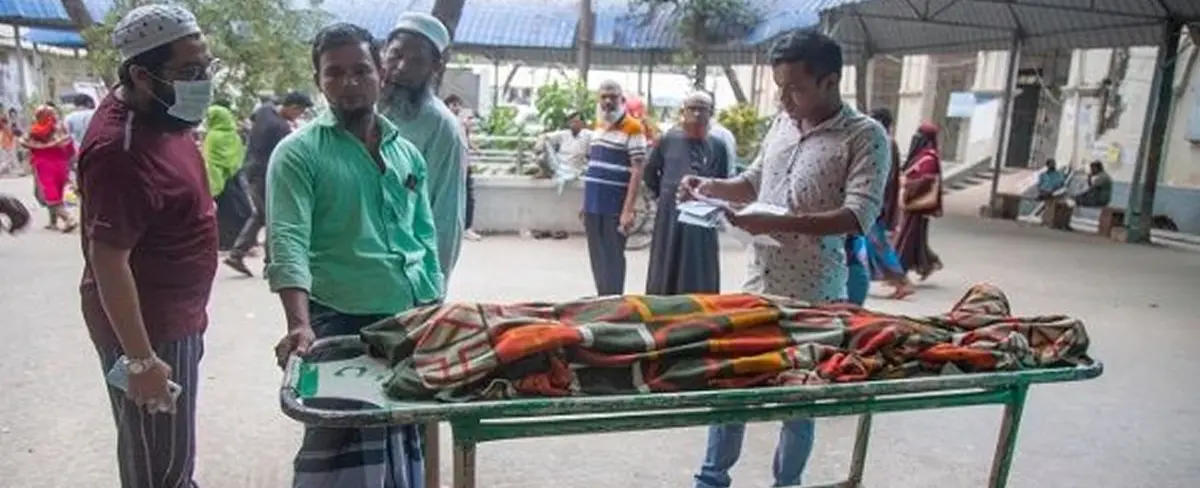 Dengue causa 182 fallecidos en Bangladés durante 2022