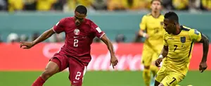 Ecuador se impone al anfitrión en el partido inaugural de la Copa del Mundo