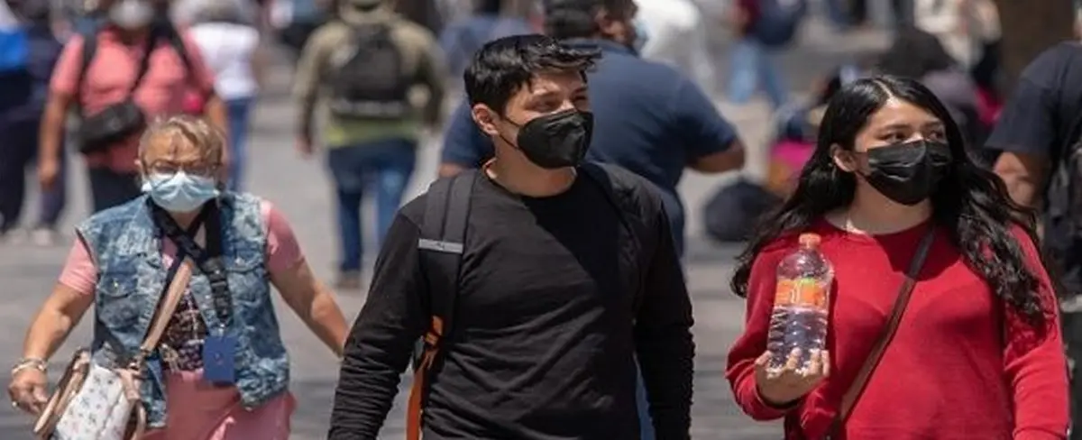 El Salvador presenta pico de contagios en sexta ola de la Covid-19