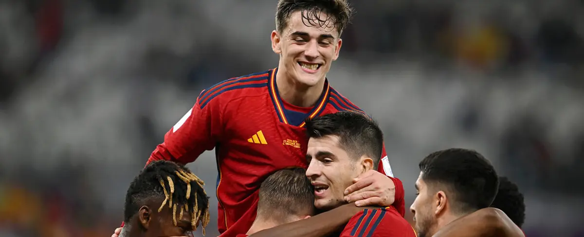 España golea (7-0) a Costa Rica en el mundial 2022